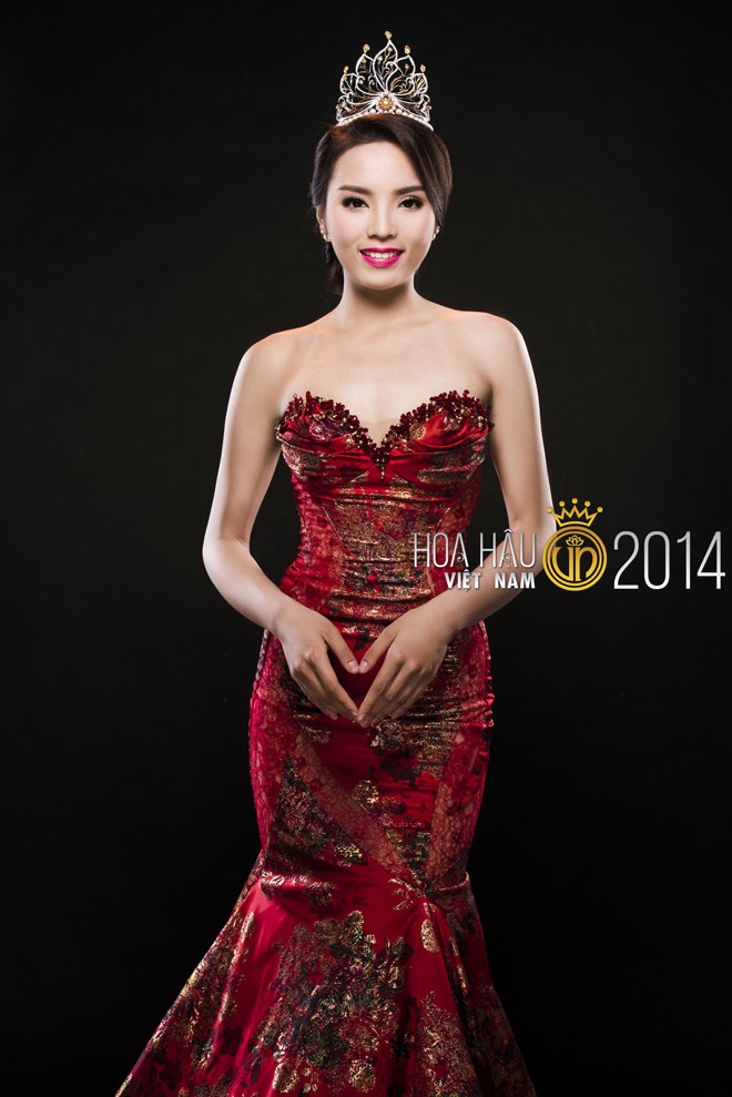 Hoa hậu Kỳ Duyên quyến rũ trong bộ ảnh mới nhất - ảnh 1