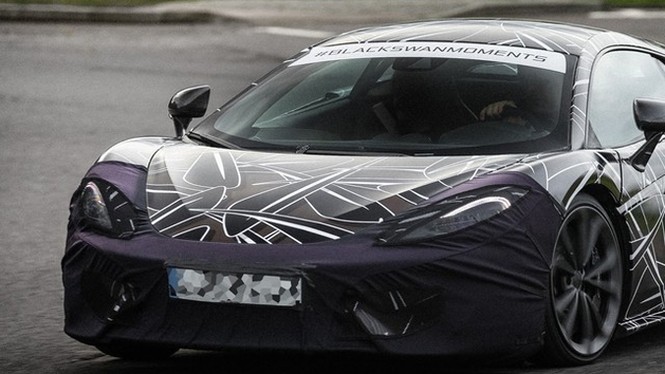 Siêu xe giá rẻ của McLaren 'lộ nguyên hình' - ảnh 1
