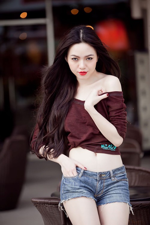 Những phát ngôn sốc nhất của chân dài Việt năm 2014 - ảnh 3