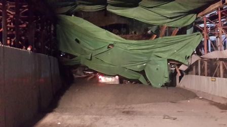 Đình chỉ Phó TGĐ Ban quản lý Dự án đường sắt vì sự cố sập sàn - ảnh 1