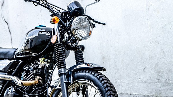 Xe Trung Quốc nhái Scrambler, bán giá 'bèo' - ảnh 1