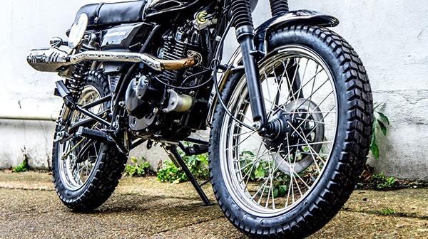 Xe Trung Quốc nhái Scrambler, bán giá 'bèo' - ảnh 3