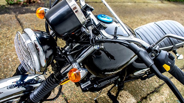 Xe Trung Quốc nhái Scrambler, bán giá 'bèo' - ảnh 4