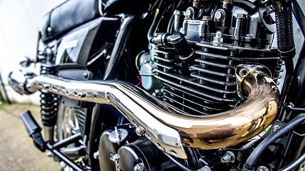 Xe Trung Quốc nhái Scrambler, bán giá 'bèo' - ảnh 6