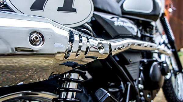 Xe Trung Quốc nhái Scrambler, bán giá 'bèo' - ảnh 7