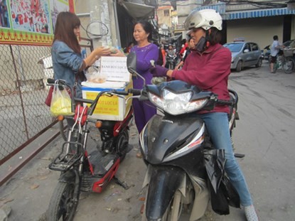 Sinh viên mang “chợ quê” lên giảng đường - ảnh 1