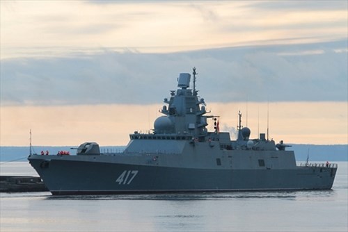 Siêu hạm Gorshkov Nga nằm chết dí vì động cơ Ukraine - ảnh 1