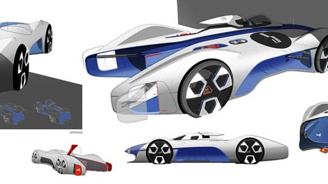 Vision Gran Turismo - xe cho game thủ - ảnh 10
