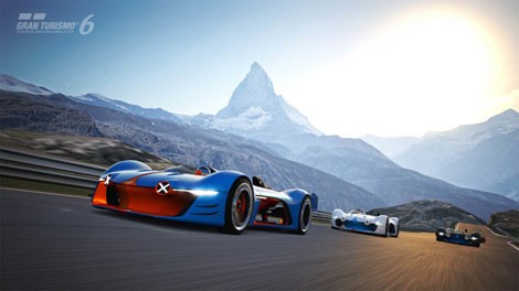 Vision Gran Turismo - xe cho game thủ - ảnh 15