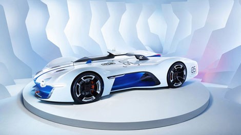 Vision Gran Turismo - xe cho game thủ - ảnh 1