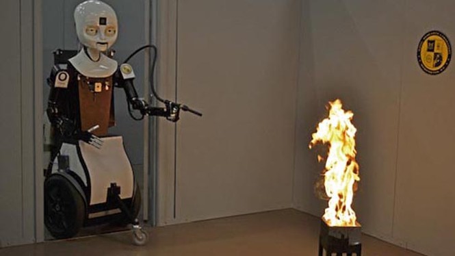Các robot cứu hỏa trên thế giới - ảnh 2