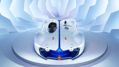 Vision Gran Turismo - xe cho game thủ - ảnh 3