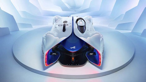 Vision Gran Turismo - xe cho game thủ - ảnh 4