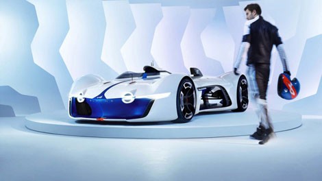 Vision Gran Turismo - xe cho game thủ - ảnh 5
