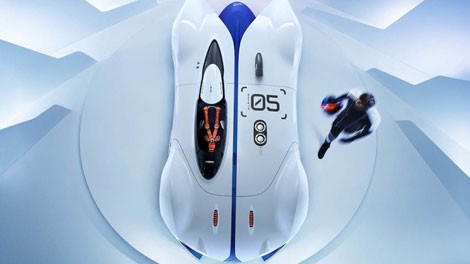 Vision Gran Turismo - xe cho game thủ - ảnh 6