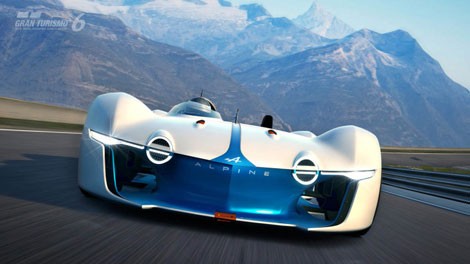 Vision Gran Turismo - xe cho game thủ - ảnh 7