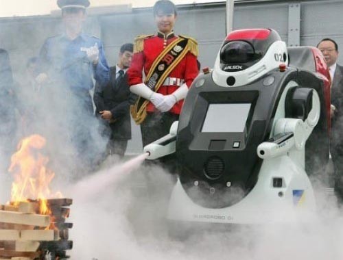 Các robot cứu hỏa trên thế giới - ảnh 7