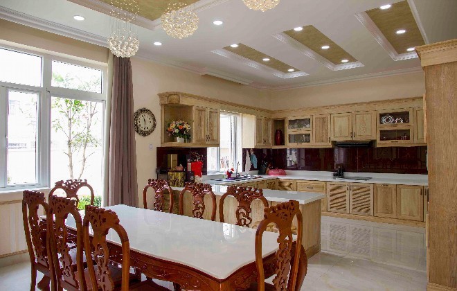 Ngắm biệt thự bán cổ điển của đại gia Sài Gòn - ảnh 5