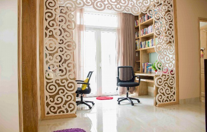 Ngắm biệt thự bán cổ điển của đại gia Sài Gòn - ảnh 9