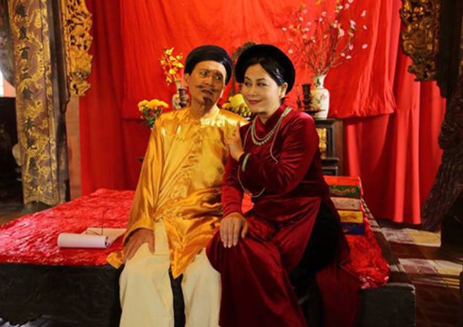 NSƯT Phạm Bằng kể về những “cô bồ trẻ” trên phim - ảnh 3