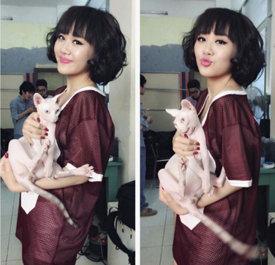 Gu thời trang cộng thêm tuổi của Văn Mai Hương - ảnh 3