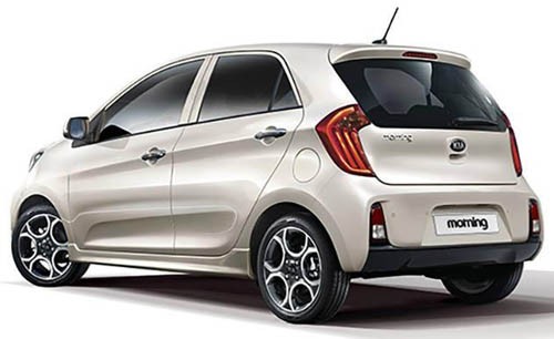 Kia Morning 2015 sắp ra mắt phiên bản mới - ảnh 1