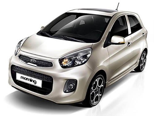 Kia Morning 2015 sắp ra mắt phiên bản mới - ảnh 2