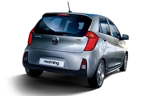 Kia Morning 2015 sắp ra mắt phiên bản mới - ảnh 3