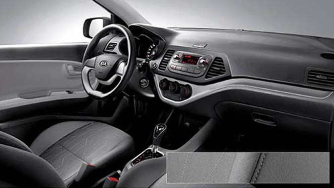 Kia Morning 2015 sắp ra mắt phiên bản mới - ảnh 5