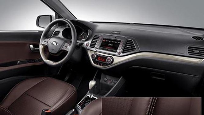Kia Morning 2015 sắp ra mắt phiên bản mới - ảnh 6