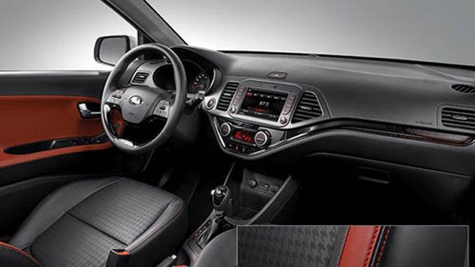 Kia Morning 2015 sắp ra mắt phiên bản mới - ảnh 7