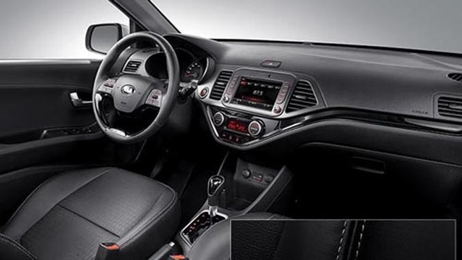 Kia Morning 2015 sắp ra mắt phiên bản mới - ảnh 8