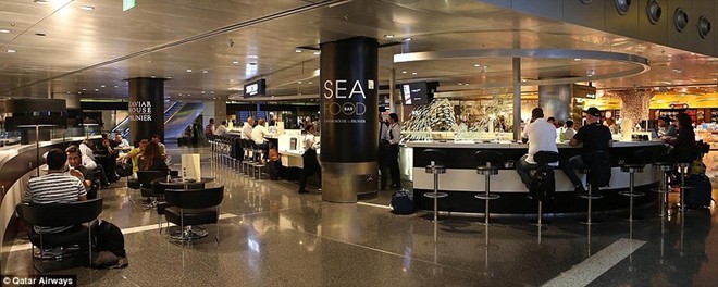 Hình ảnh bên trong sân bay xa xỉ ở Qatar - ảnh 10