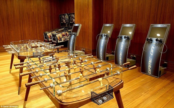 Hình ảnh bên trong sân bay xa xỉ ở Qatar - ảnh 12