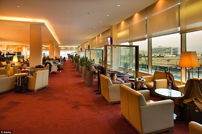 Hình ảnh bên trong sân bay xa xỉ ở Qatar - ảnh 14