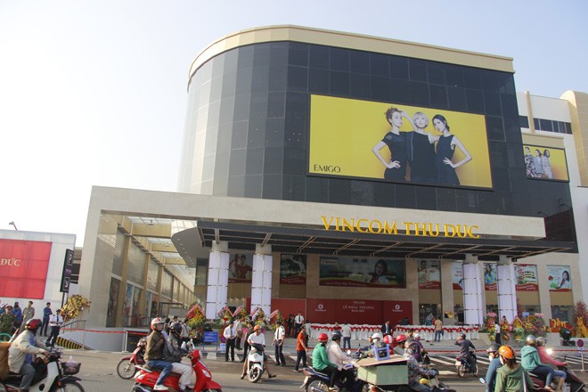 Vingroup khai trương TTTM thứ 2 tại TP HCM - ảnh 1