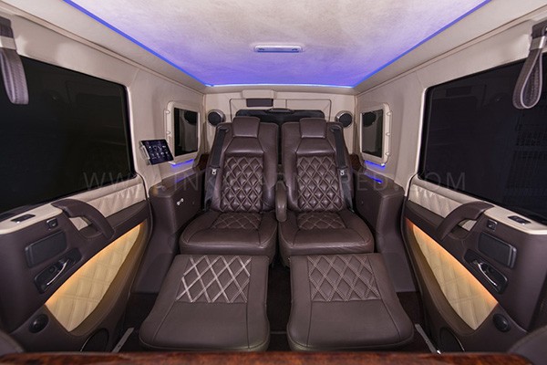 Mercedes G63 AMG độ bọc thép, lên ‘limo’ giá 1 triệu USD - ảnh 1