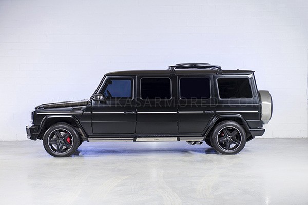 Mercedes G63 AMG độ bọc thép, lên ‘limo’ giá 1 triệu USD - ảnh 2
