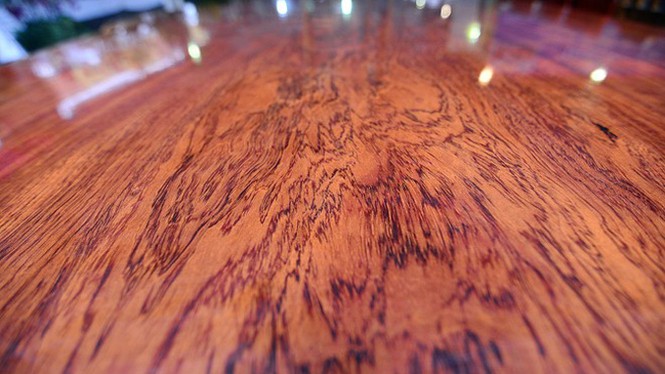 Phản gỗ xuất xứ châu Phi giá gần nửa tỷ tại hội chợ Tết - ảnh 3