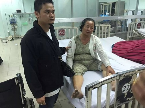Hà Hồ không bị thương trong vụ 'xe điên' tông liên hoàn - ảnh 9