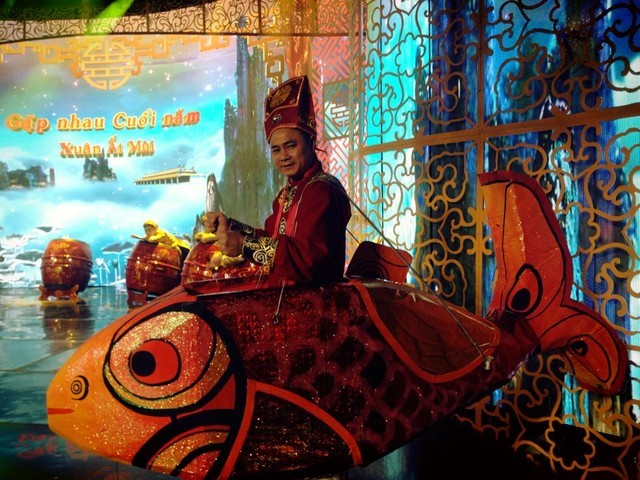 Rò rỉ những hình ảnh đầu tiên về Táo quân 2015 - ảnh 2