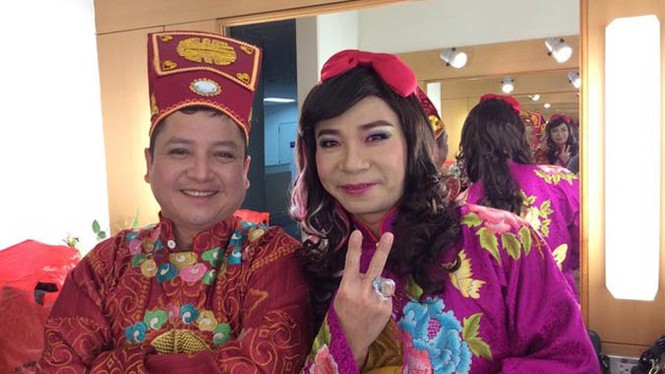 Rò rỉ những hình ảnh đầu tiên về Táo quân 2015 - ảnh 3