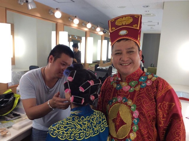 Rò rỉ những hình ảnh đầu tiên về Táo quân 2015 - ảnh 5
