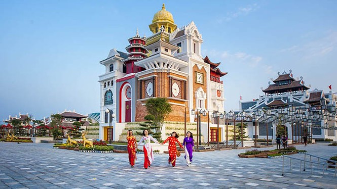 Thế giới sắc màu ở Lễ hội hoa xuân tại Công viên châu Á - ảnh 1