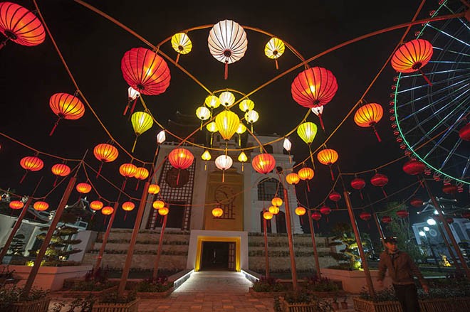 Thế giới sắc màu ở Lễ hội hoa xuân tại Công viên châu Á - ảnh 3