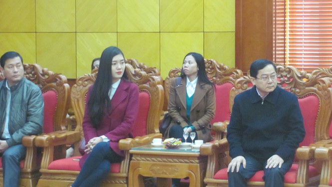 Bộ trưởng Đinh La Thăng thăm, chúc tết tại Lạng Sơn - ảnh 2