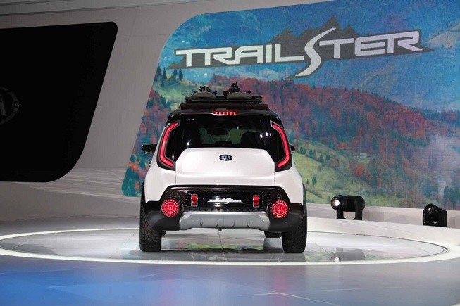 KIA khoe công nghệ với mẫu Trail'ster 4WD hybrid concept - ảnh 2