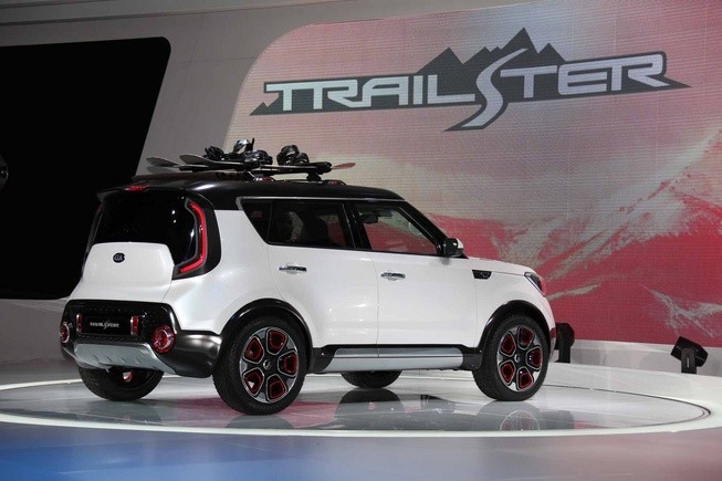 KIA khoe công nghệ với mẫu Trail'ster 4WD hybrid concept - ảnh 3