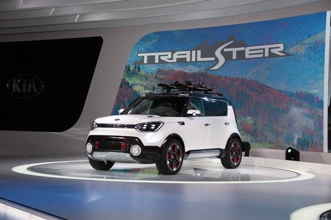 KIA khoe công nghệ với mẫu Trail'ster 4WD hybrid concept - ảnh 4
