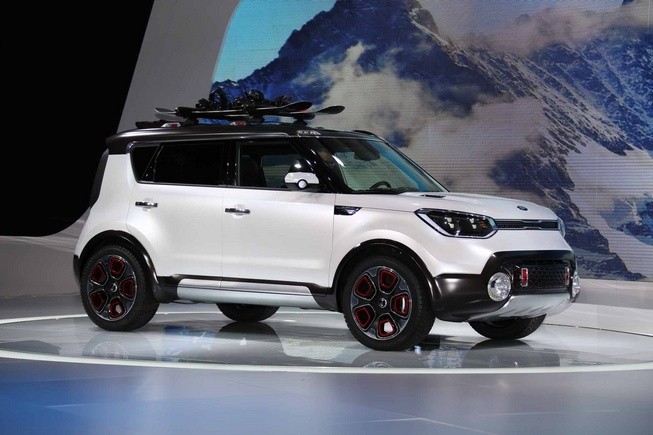 KIA khoe công nghệ với mẫu Trail'ster 4WD hybrid concept - ảnh 5